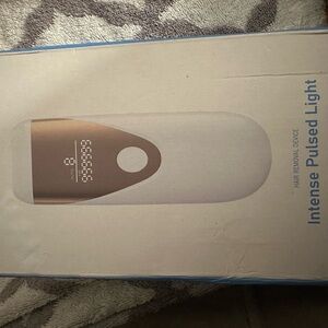 Laser hair remover pulsed light